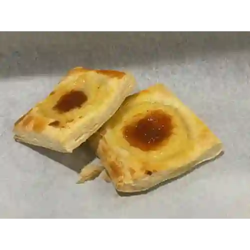 Hojaldre Pastelera y Damasco