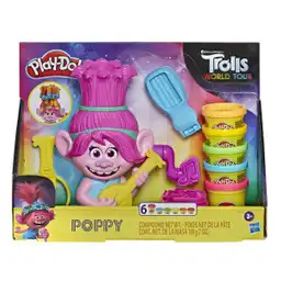   Play Doh  Trolls Poppy Cabello Arcoris 