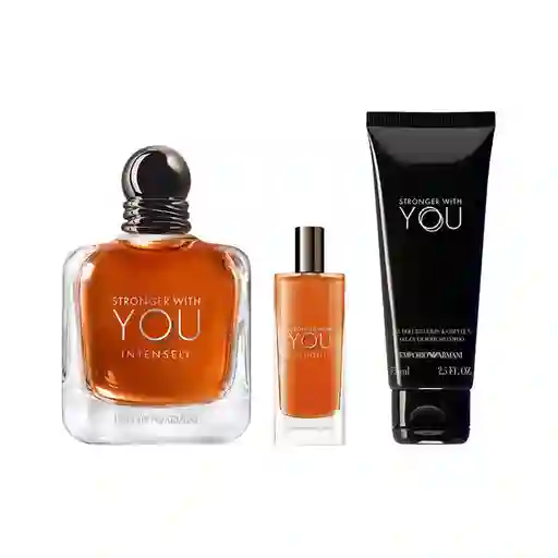 Giorgio Armani Perfume Stronger With You + Mini + Gel Ducha