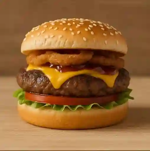 Hamburguesa Crispt Bbq Bacon