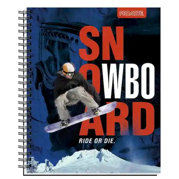 Proarte Cuaderno Sport Multicolor