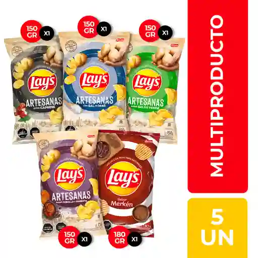 Combo Artesanas Sabores