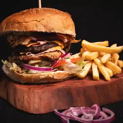 Hamburguesa Doble Promo