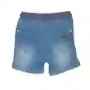 Bermuda Bebé Niño Denim Pillin 4 a