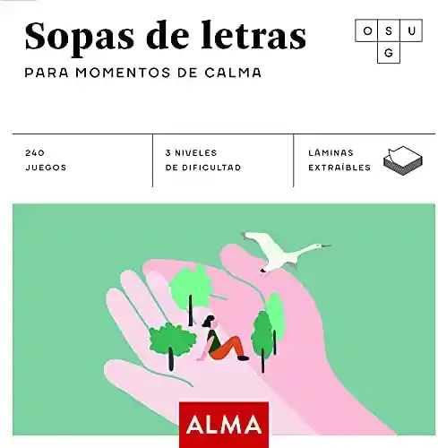 Sopas de Letras Para Momentos de Calma - Equipo Alma