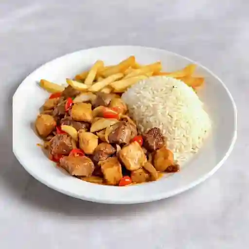 Lomo Salteado 3 Sabores