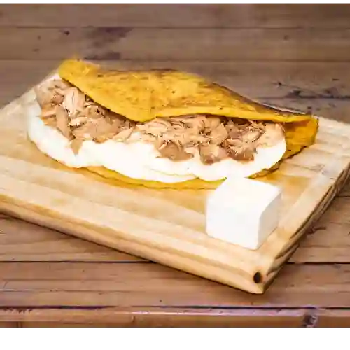 Cachapa Full Pernil Mechado Horneado