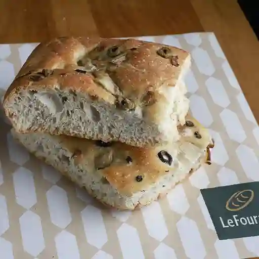 Focaccia Aceituna X2