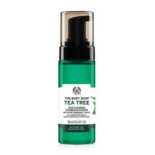 Tea Tree The Body Shop Espuma Limpiadora