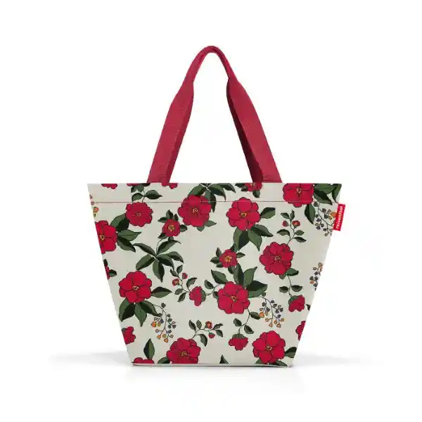 Bolso de Compras Shopper Garden M Blanco Reisenthel