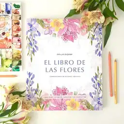 El Libro Para Colorear Flores