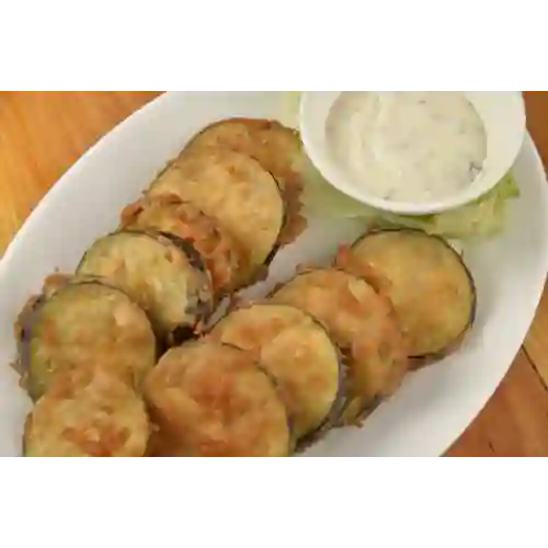 Berenjena Tempura