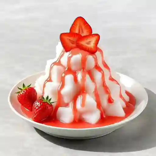Bingsu Frutilla