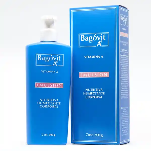 Bagovita Emulsion Corporal