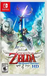 Nintendo Videojuego The Legend Of Zelda Skyward Swordswitch