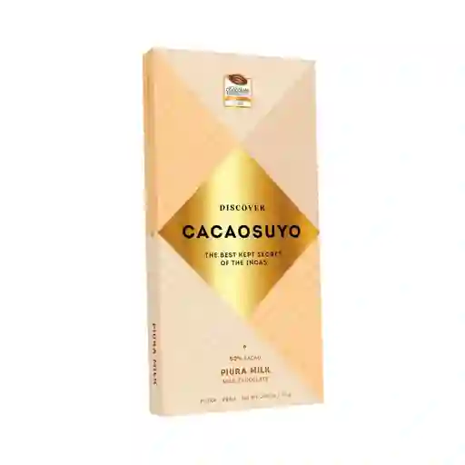 Cacaosuyo Chocolate Piura Milk