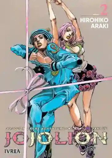 Jojos Bizarre Adventure Parte 8 Jojolion #2 - Araki Hirohiko