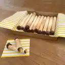 Caja de 12 Barquillos de Manjar
