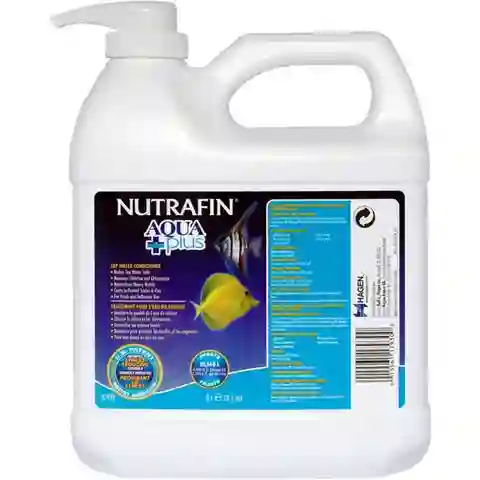 Nutrafin Acondicionador de Agua Para Acuario Aqua Plus Anticloro