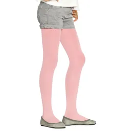 Panty Infantil Rosado Talla 124 Caffarena
