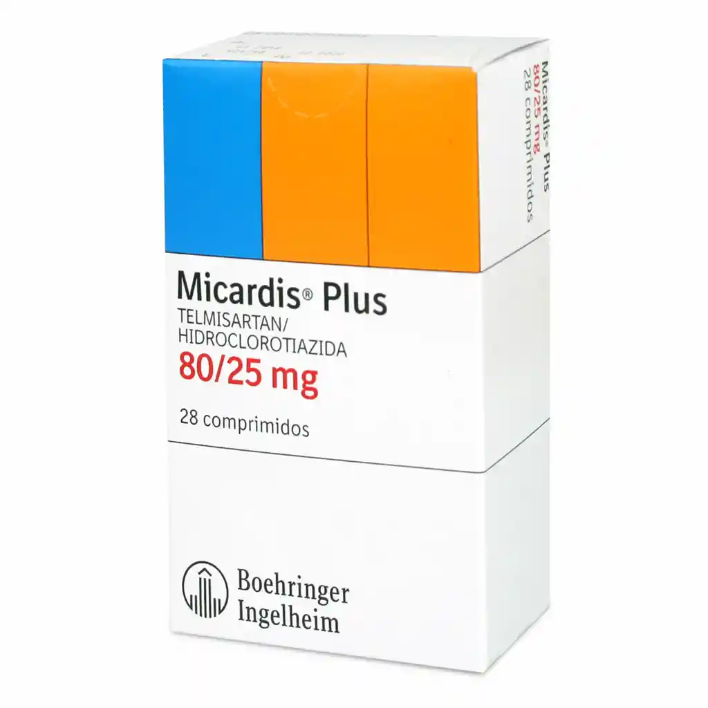 Micardis Hipotensores Plus 80 25Mg 28