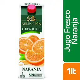 Watts  Selección Jugo Fresco 100 % Naranja