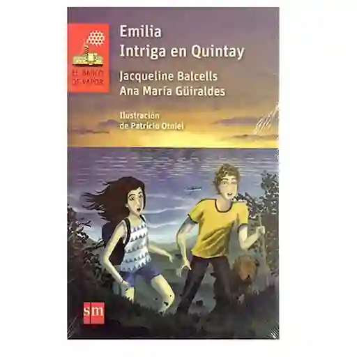 Emilia Intriga en Quintay - Sm Rojo