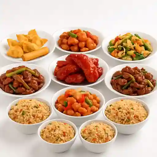 Combo menú 6 personas