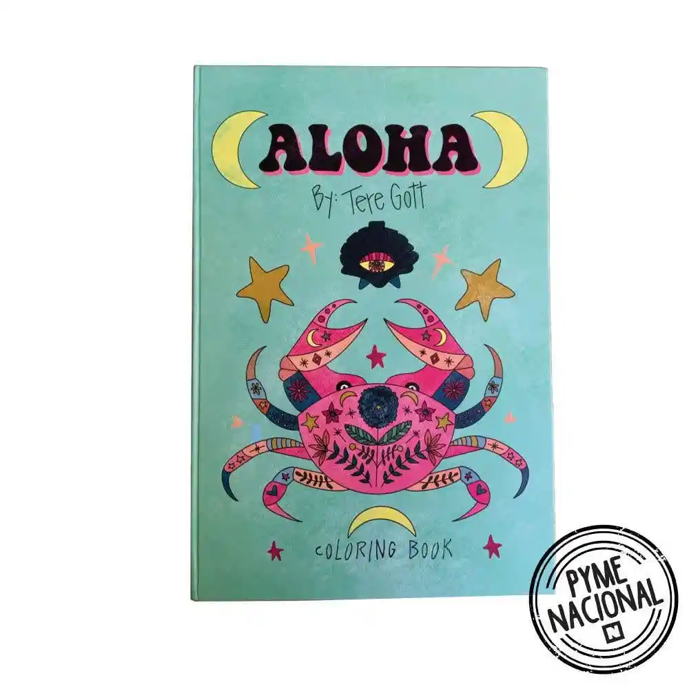 Tere Gott Libro Aloha Coloring Book