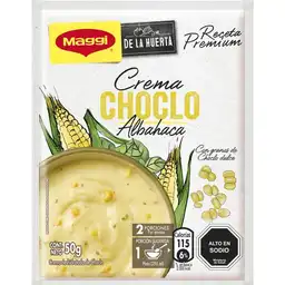 Maggi Crema Instantánea de la Huerta Choclo