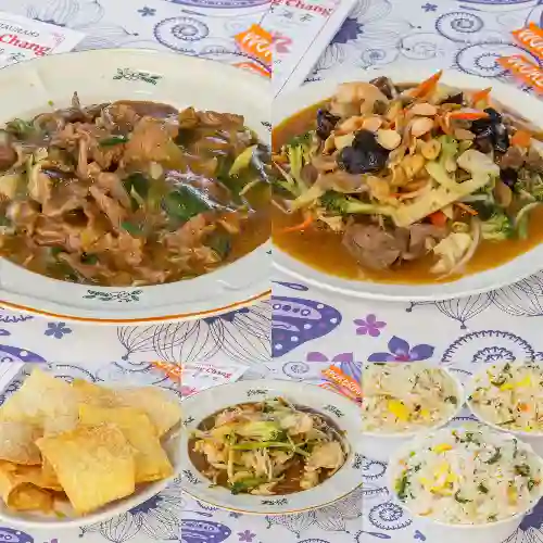 Menú 3 Personas B