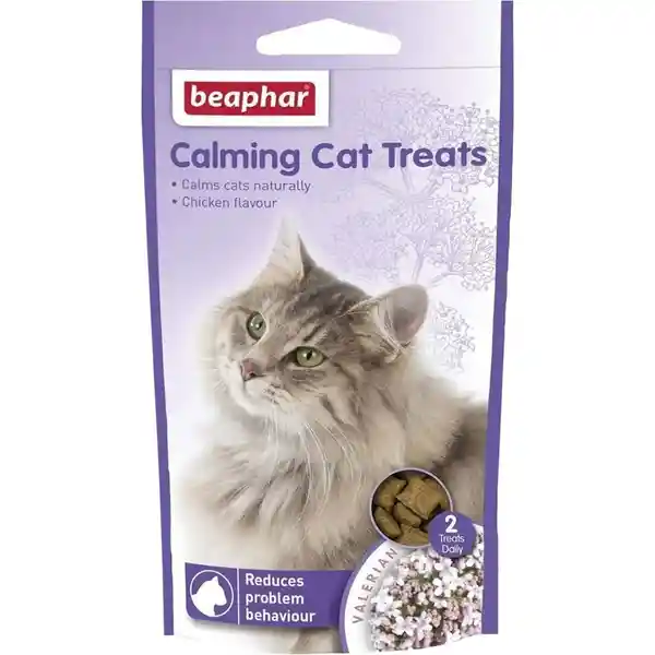 Beaphar Snacks Natural Calming Treats Gatos