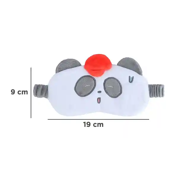 Antifaz Para Dormir Oso Panda Miniso