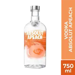 Absolut Vodka Apeach 40°