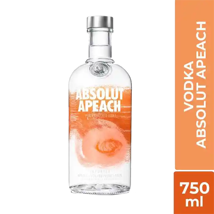 Absolut Vodka Apeach 40°