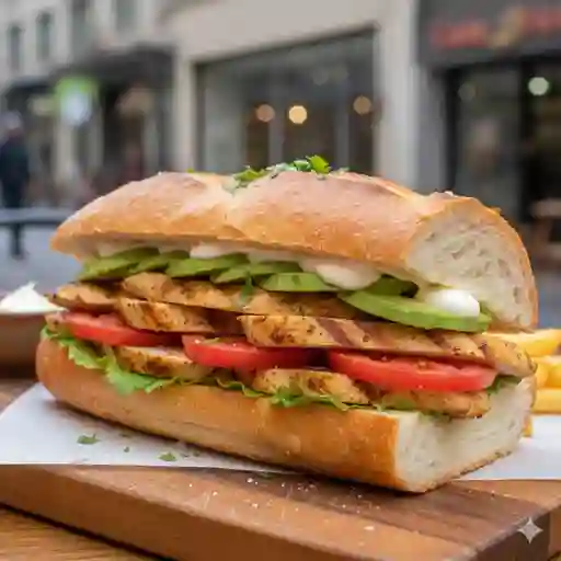 Churrasco de Pollo Italiano