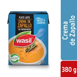 Wasil Crema de Zapallo