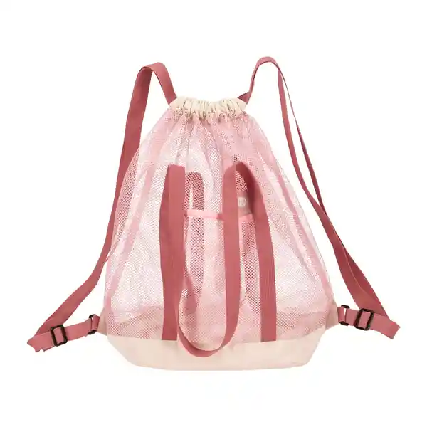 Bolso Para Playa Rosado