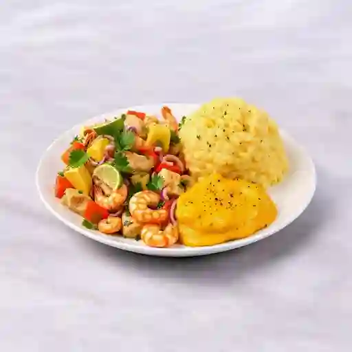 Ceviche a la Huancaina