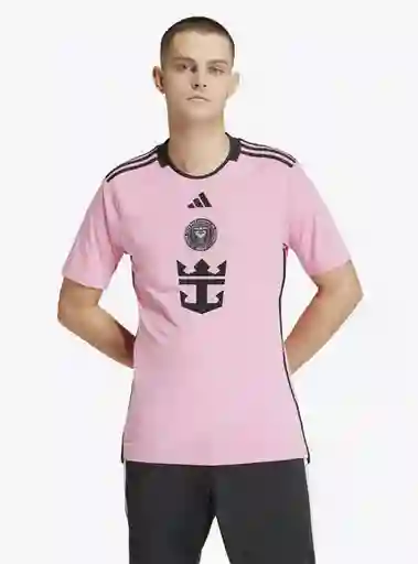 Adidas Camiseta H Imcf H Rosado Talla L Iu0190