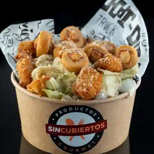 Ensalada César +bebida 220ml