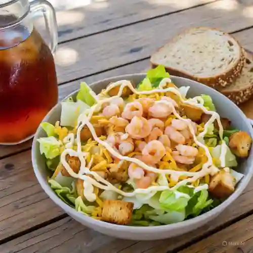 Ensalada César Camarón