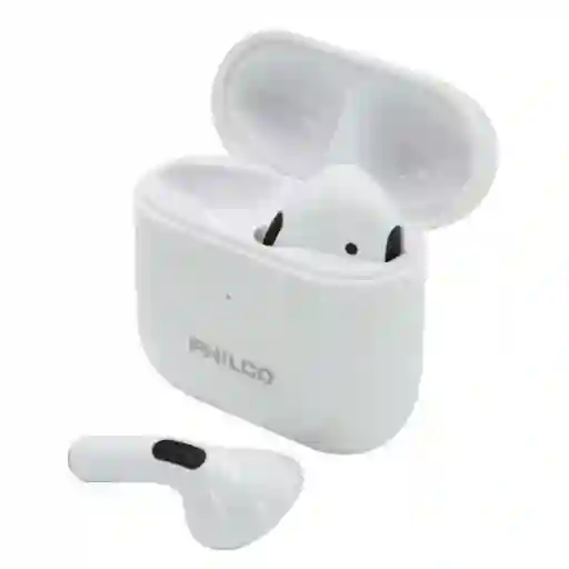 Philco Audífono True Wireless Touch Blanco Twd3b