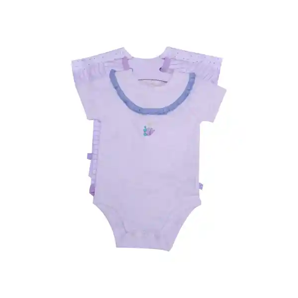 Set 3 Pzas Body Niña Multicolor Pillin 12 M