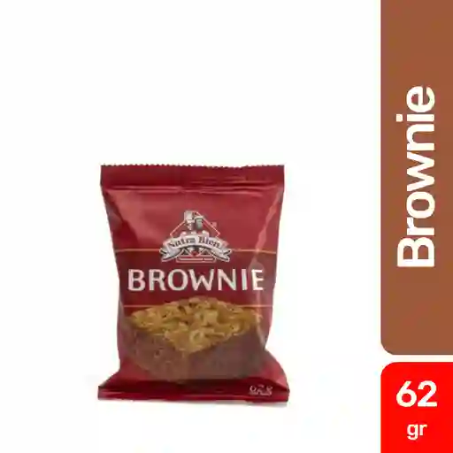 Nutra Bien Brownie de Chocolate Receta Original