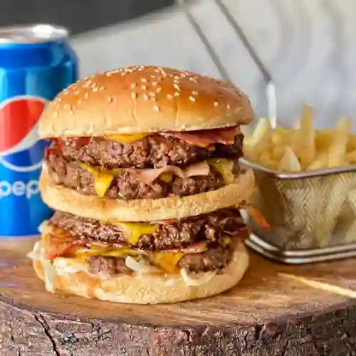 Big Bob (Con Papas y Bebida)