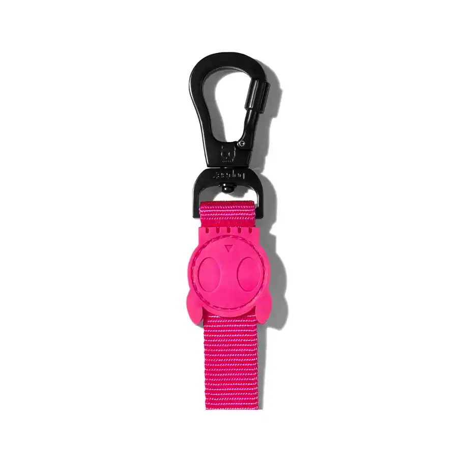 Zee Dog - Correa Perros Pink Led Regular Leash Large