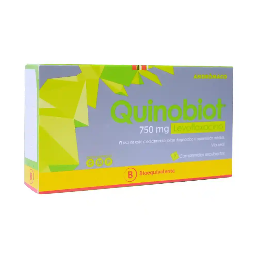 Quinobiot 750 Mg.