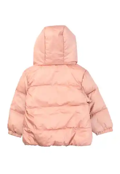 Abrigo Parka Arctic 218 Bebé Niña Rosa 18 a 24 Meses Ficcus