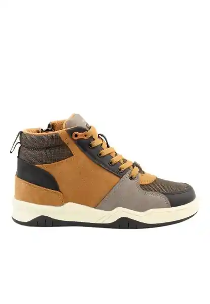 Botines W24 Niño Toffee 30 920 Ficcus